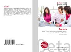 Couverture de Acestes