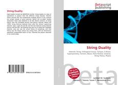 Copertina di String Duality