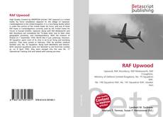Bookcover of RAF Upwood