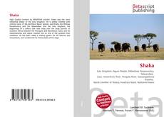Portada del libro de Shaka