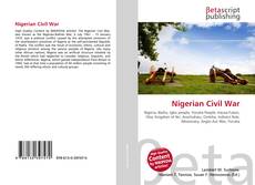 Portada del libro de Nigerian Civil War