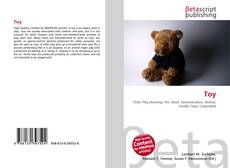 Portada del libro de Toy