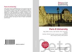 Portada del libro de Paris 8 University