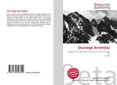Portada del libro de Ouvrage Arrondaz