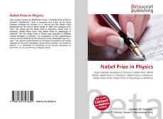 Copertina di Nobel Prize in Physics