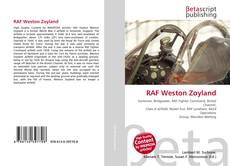 RAF Weston Zoyland kitap kapağı