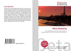 Portada del libro de Paris Districts