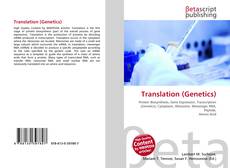 Portada del libro de Translation (Genetics)