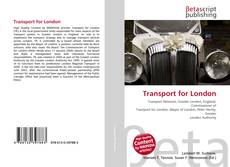 Copertina di Transport for London