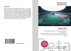 Capa do livro de Paris FC 