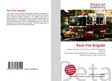 Buchcover von Paris Fire Brigade