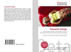 Couverture de Souvenir (song)