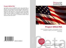 Buchcover von Project MKULTRA