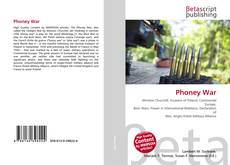 Couverture de Phoney War