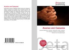 Copertina di Acacius von Caesarea