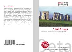 Buchcover von Y and Z Holes