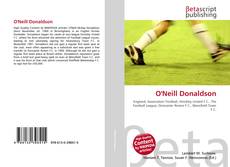 Copertina di O'Neill Donaldson