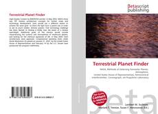 Bookcover of Terrestrial Planet Finder