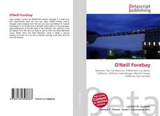Buchcover von O'Neill Forebay