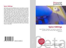Buchcover von Spice Siblings