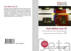 Buchcover von Paris Métro Line 10