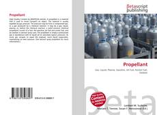 Buchcover von Propellant
