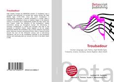 Portada del libro de Troubadour