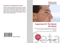 Portada del libro de Superman IV: The Quest for Peace