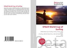 Portada del libro de O'Neill World Cup of Surfing
