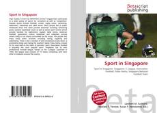 Couverture de Sport in Singapore