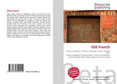 Buchcover von Old French