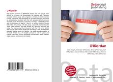 Buchcover von O'Riordan