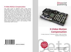 Buchcover von X-Video Motion Compensation