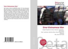 Buchcover von Sino-Vietnamese War