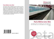 Capa do livro de Paris Métro Line 3bis 