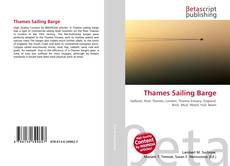 Thames Sailing Barge kitap kapağı