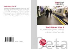 Paris Métro Line 4 kitap kapağı