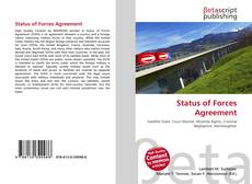 Couverture de Status of Forces Agreement