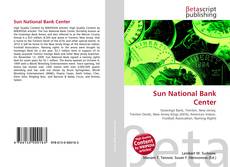 Sun National Bank Center kitap kapağı