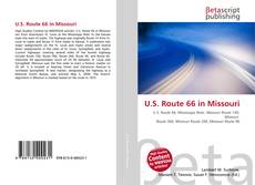 Capa do livro de U.S. Route 66 in Missouri 