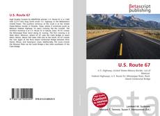 Capa do livro de U.S. Route 67 