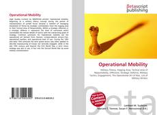 Capa do livro de Operational Mobility 