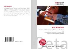Bookcover of Pat Paulsen
