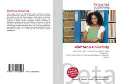 Portada del libro de Winthrop University