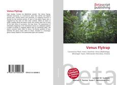 Venus Flytrap kitap kapağı