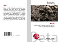 Buchcover von Ya'an