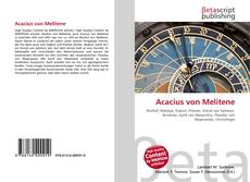 Buchcover von Acacius von Melitene