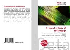 Copertina di Oregon Institute of Technology