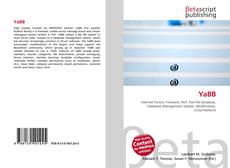 Buchcover von YaBB