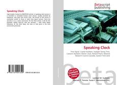 Couverture de Speaking Clock